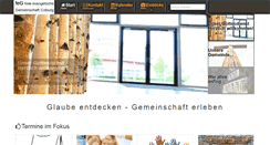 Desktop Screenshot of fegc.de