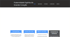 Desktop Screenshot of fegc.com.br